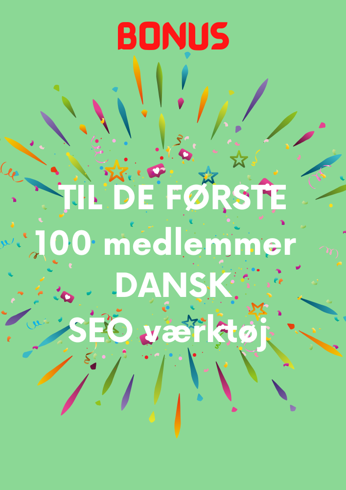 BONUS SEO KLUBBEN